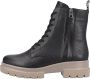 Remonte Hoge veterschoenen met een praktisch verwisselbaar voetbed - Thumbnail 8