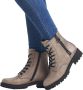 Remonte Hoge veterschoenen met een praktisch verwisselbaar voetbed - Thumbnail 10
