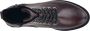 Remonte Bordo Casual Leather Booties Rood Dames - Thumbnail 16