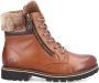 Remonte Hoge veterschoenen met rits aan de buitenkant - Thumbnail 7