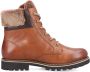 Remonte Hoge veterschoenen met rits aan de buitenkant - Thumbnail 8