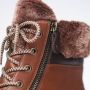 Remonte Hoge veterschoenen met rits aan de buitenkant - Thumbnail 12