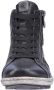 Remonte Dames Veterboot R1484-02 Zwart Combi - Thumbnail 9