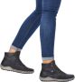 Remonte Dames Veterboot R1484 02 Zwart Combi - Thumbnail 13