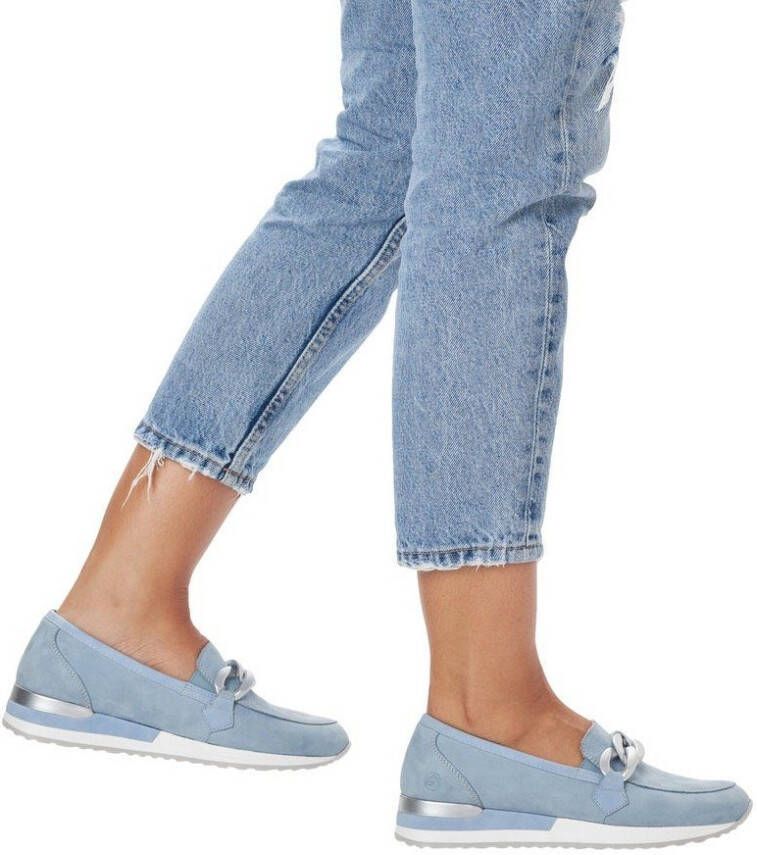 Remonte Instappers ELLE-Collection Loafer instapschoen met trendy versierschakel