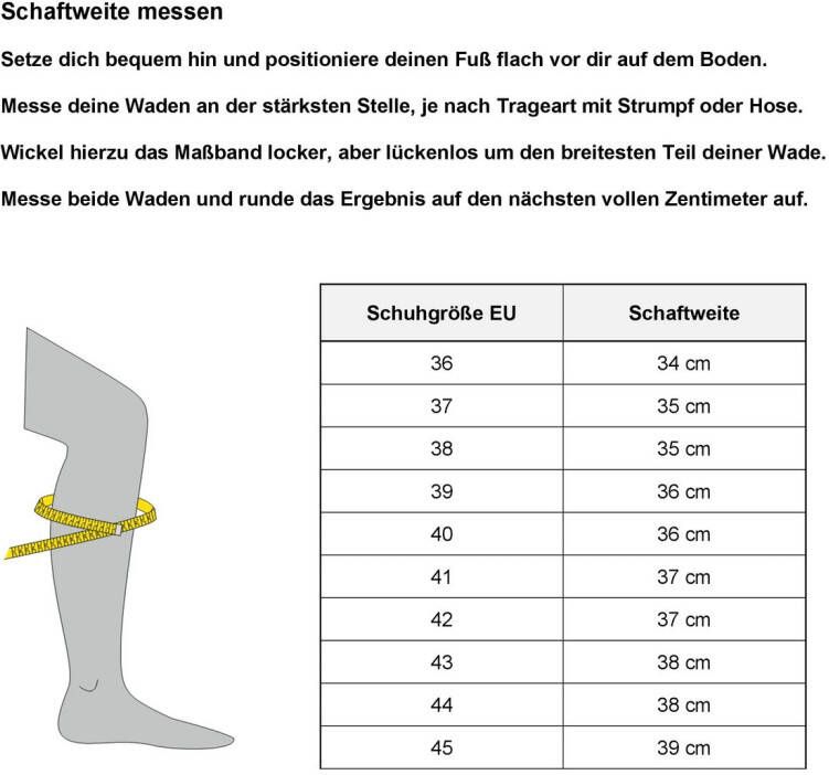 Remonte Laarzen blokhak businessmode lange laarzen schacht hoogte ca. 37 cm
