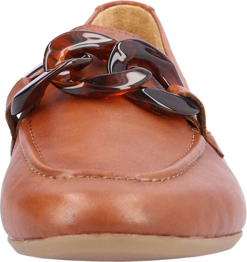 Remonte Loafers Slipper business schoen met opvallende sierketting