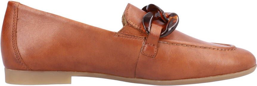 Remonte Loafers Slipper business schoen met opvallende sierketting