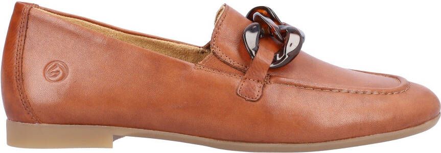 Remonte Loafers Slipper business schoen met opvallende sierketting