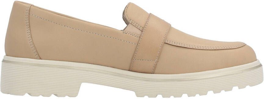 Remonte Loafers Chunky slipper plateau slipper met moderne vlecht-siergesp