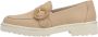Remonte Loafers Chunky slipper plateau slipper met moderne vlecht-siergesp - Thumbnail 6