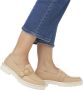 Remonte Loafers Chunky slipper plateau slipper met moderne vlecht-siergesp - Thumbnail 9