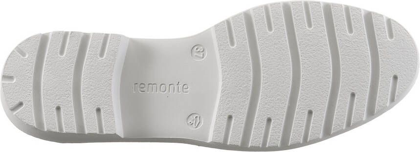 Remonte Loafers Chunky slipper plateau slipper met praktische elastiek