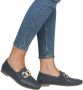 Remonte Loafers blokhak slippers business schoen met uitneembaar voetbed - Thumbnail 2