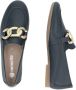 Remonte Loafers blokhak slippers business schoen met uitneembaar voetbed - Thumbnail 5