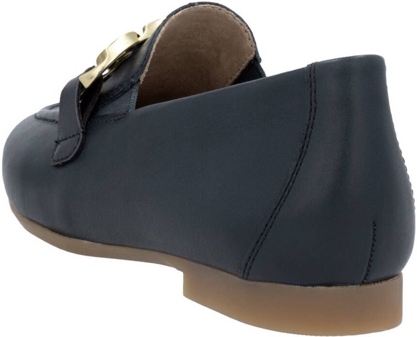 Remonte Loafers blokhak slippers business schoen met uitneembaar voetbed
