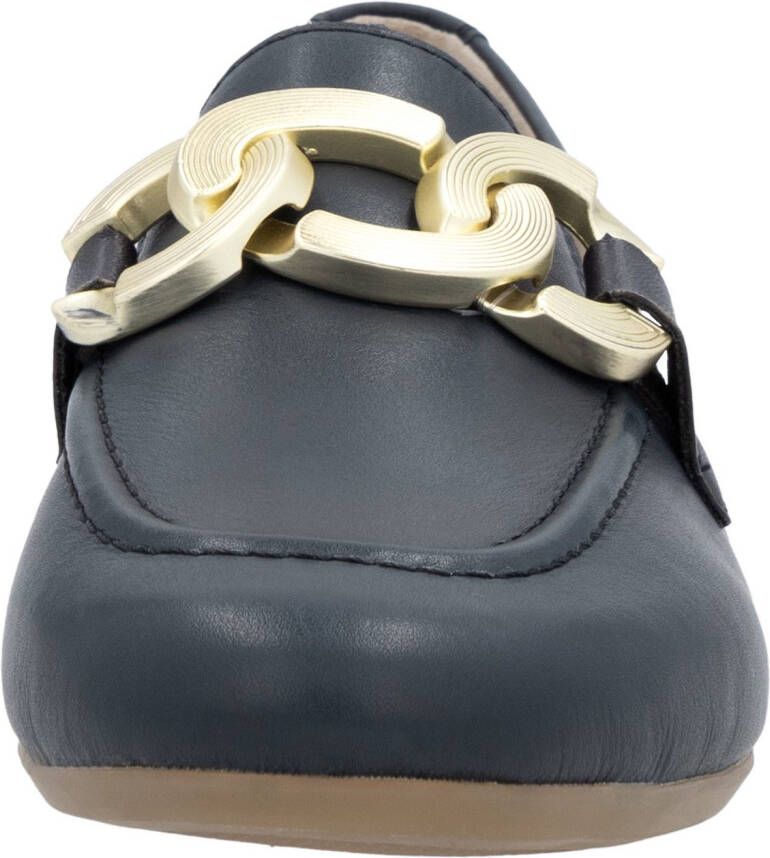 Remonte Loafers blokhak slippers business schoen met uitneembaar voetbed