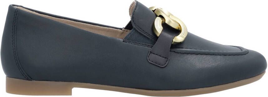 Remonte Loafers blokhak slippers business schoen met uitneembaar voetbed