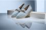 Remonte Loafers Elisabeth Hurley-Collection slipper lage schoen business schoen met modieuze sierketting - Thumbnail 14