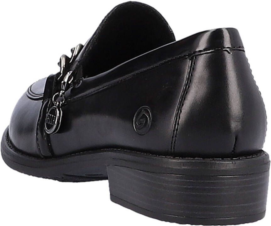 Remonte Loafers ELLE-Collection met trendy sierketting