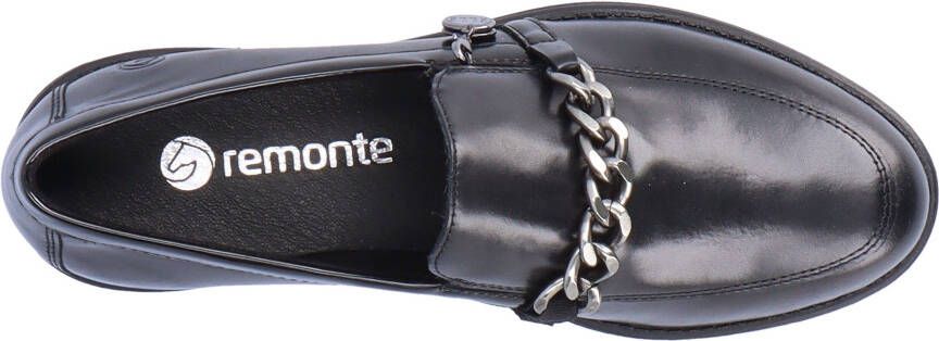 Remonte Loafers ELLE-Collection met trendy sierketting