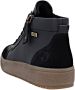 Remonte Veterboots Dames Zwart - Thumbnail 14
