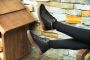 Remonte Veterboots Dames Zwart - Thumbnail 11