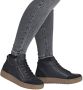 Remonte Veterboots Dames Zwart - Thumbnail 13