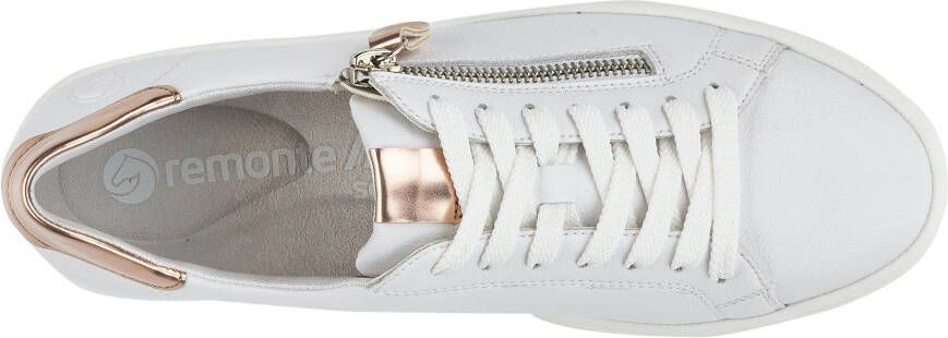 Remonte Plateausneakers met soft-foam binnenzool vrijetijdsschoen lage schoen veterschoen - Foto 10