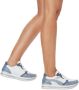 Remonte Dames Sneaker D1320-80 Blauw Wit Zilver - Thumbnail 35