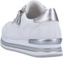 Remonte Plateausneakers met tweekleurige zool vrijetijdsschoen lage schoen veterschoen - Thumbnail 3