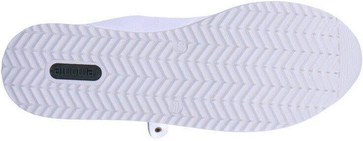 Remonte Plateausneakers met tweekleurige zool vrijetijdsschoen lage schoen veterschoen