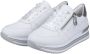 Remonte Plateausneakers met tweekleurige zool vrijetijdsschoen lage schoen veterschoen - Thumbnail 7