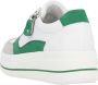 Remonte Plateausneakers met zijrits vrijetijdsschoen lage schoen veterschoen - Thumbnail 10