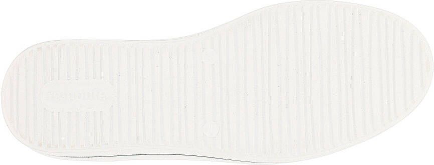 Remonte Plateausneakers met zijrits vrijetijdsschoen lage schoen veterschoen