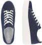 Remonte Plateausneakers met contrastnaden vrijetijdsschoen lage schoen veterschoen - Thumbnail 10