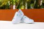 Remonte Leuke witte vegan sneaker met gekleurd mondjes patroon White Dames - Thumbnail 14