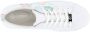 Remonte Leuke witte vegan sneaker met gekleurd mondjes patroon White Dames - Thumbnail 9