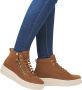 Remonte Plateausneakers Elisabeth Hurley-Collection vrijetijdsschoen high-top sneaker veterschoen zijrits - Thumbnail 5