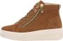 Remonte Plateausneakers Elisabeth Hurley-Collection vrijetijdsschoen high-top sneaker veterschoen zijrits - Thumbnail 8