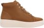Remonte Plateausneakers Elisabeth Hurley-Collection vrijetijdsschoen high-top sneaker veterschoen zijrits - Thumbnail 9
