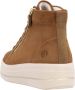 Remonte Plateausneakers Elisabeth Hurley-Collection vrijetijdsschoen high-top sneaker veterschoen zijrits - Thumbnail 12