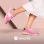 Remonte Plateausneakers Elisabeth Hurley-Collection vrijetijdsschoen lage schoen veterschoen met extra rits - Thumbnail 12