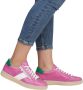 Remonte Plateausneakers Elisabeth Hurley-Collection vrijetijdsschoen lage schoen veterschoen met extra rits - Thumbnail 15