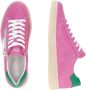 Remonte Plateausneakers Elisabeth Hurley-Collection vrijetijdsschoen lage schoen veterschoen met extra rits - Thumbnail 12