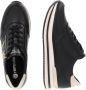 Remonte Zwarte sportieve sneaker met comfortabel voetbed Black Heren - Thumbnail 30