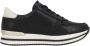 Remonte Zwarte sportieve sneaker met comfortabel voetbed Black Heren - Thumbnail 23