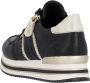 Remonte Zwarte sportieve sneaker met comfortabel voetbed Black Heren - Thumbnail 26