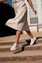 Remonte Plateausneakers ELLE-Collection vrijetijdsschoen lage schoen veterschoen met zachte inlegzool - Thumbnail 24