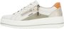 Remonte Plateausneakers ELLE-Collection vrijetijdsschoen lage schoen veterschoen met zachte inlegzool - Thumbnail 26